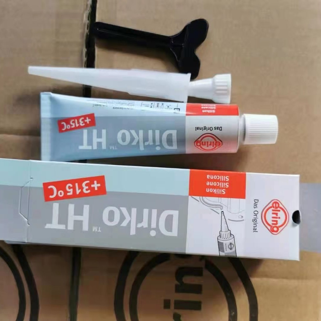 DIRKO 315℃ 300℃高温汽车密封胶 汽车垫片密封胶 硅酮密封胶