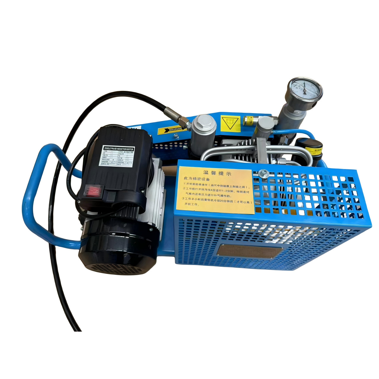 呼吸器填充泵,HC-X100空气呼吸器充气泵