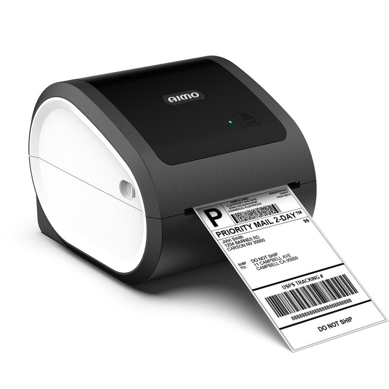 Aimo D520 Bluetooth Thermal Printer Label Machine Express Order Barcode Printer Order Machine Pagemo