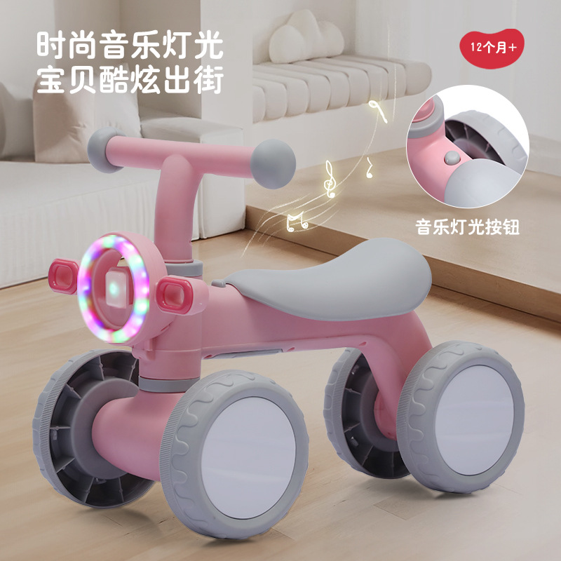 Correpasillos de Equilibrio para Niños 1-3 Años de Polipropileno image 3