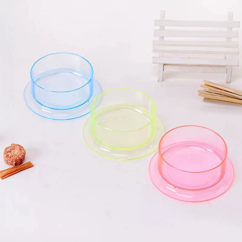 Золотой медведь-хомяк пластиковый кормушка для антифлюида