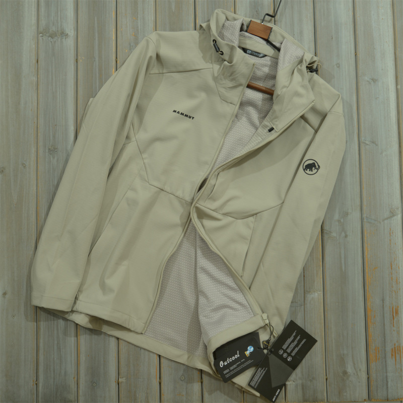 Mammoth Loose-Fitting Sports Jacket, Warm Mountaineering Jacket, Men's and Women's Outdoor Soft Shell Jacket, Windproof and Water-Repellent Jacket