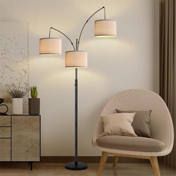 Floor lamp for fishing for living room