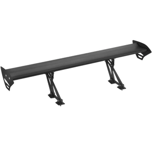 GT Perforasiyalı Tək Qatlı Alüminium Lehimli Hetçbek/Sedan Arxa Spoiler
