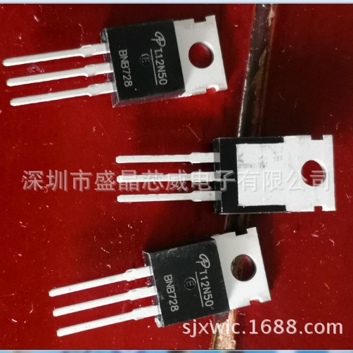 AOT12N50是个12A电流500V电压N沟道的场效应分立器件