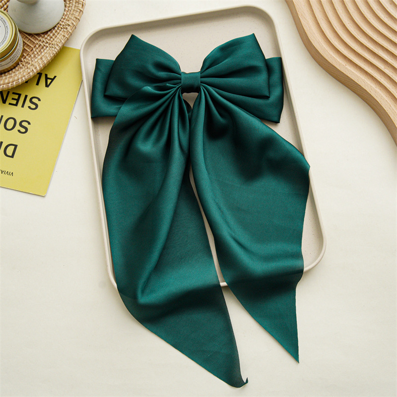 Fashion Style Women's Fashion Bow Knot Cloth Hair Clip
