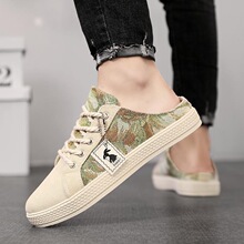 R 37158 Slip On Canvas Men Shoes ����һ�ŵ���Ь ŷ���羳