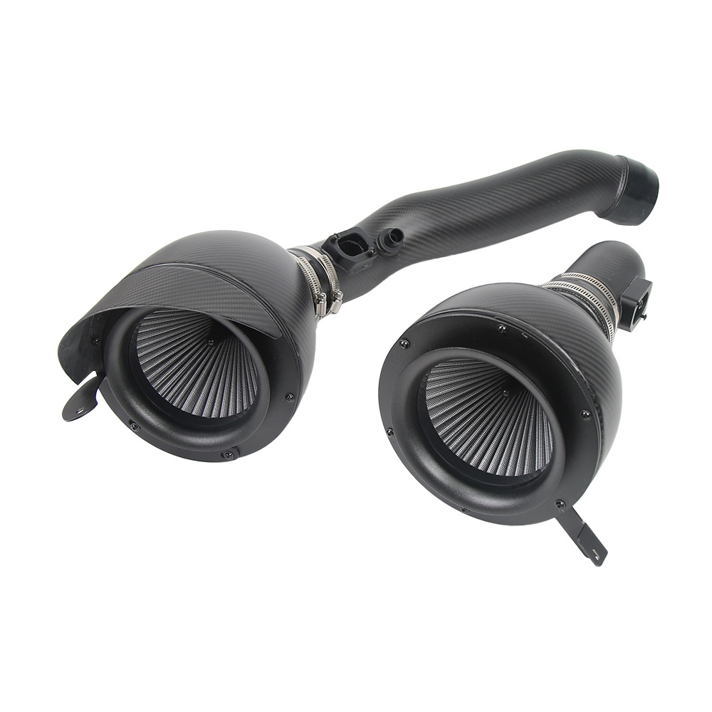 Bmw S55 F8X M3 M4 Carbon Fiber Intake System Modification Kit High Flow Intake Kyostar