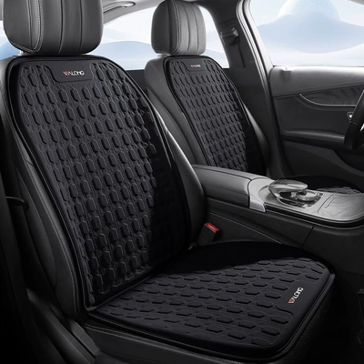 Seat cushion, seat cover, four seasons universal car seat cushion - mysterious-black-cushion-2-back-2
