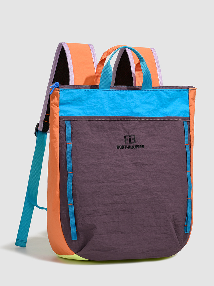 capacious small design backpack