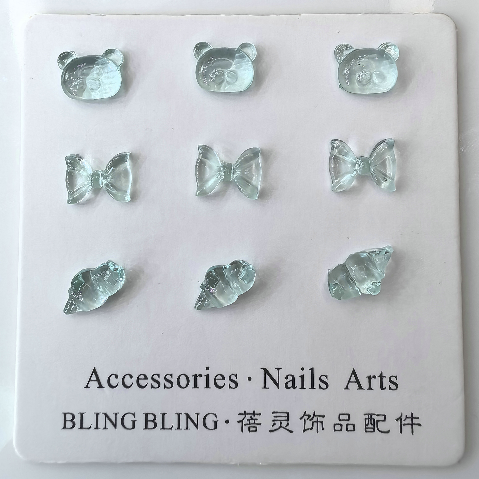 冰透熊猫头蝴蝶结海螺美甲小饰品配件树脂很亮0010.jpg