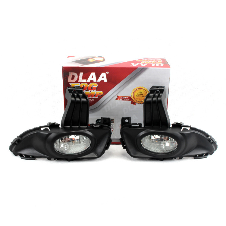 Aplicable a 04 05 06 07 Mazda 3 conjunto de lámpara de niebla delantera vieja M3 luz diurna luz de barra delantera