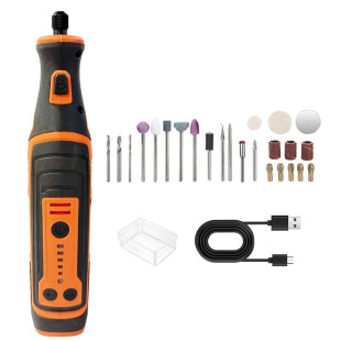 Cross-border New 8V Charging Mini Grinder Wireless Speed Control DIY Tool Miniature Electric Drill Polishing Cutting Engraving Machine