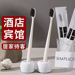 一次性牙刷套装 软毛牙刷+牙膏（款式随机发）/套