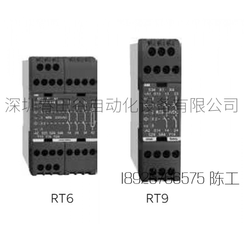 全新ABB安全继电器：RT6 24V，230V库存现货，议价出售