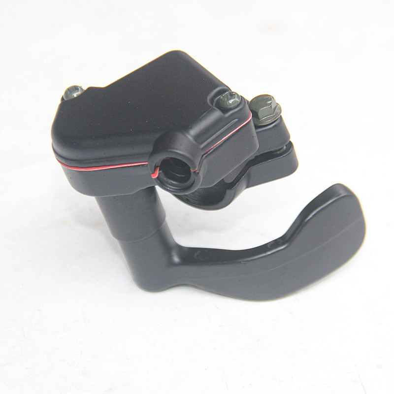 ATV pulgar reabastecedor de combustible de llave de mano asiento de acelerador universal modificado acelerador empujador acelerador accesorios de carro de playa 110 - 250CC