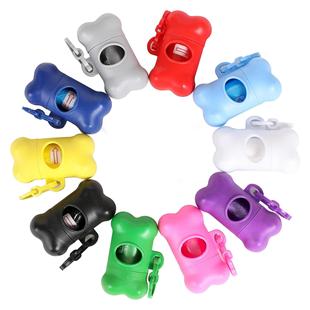 Portable Bone Picker Pet Garbage Bag Bone Dispenser Pet Cleaning Supplies Cross Border Amazon