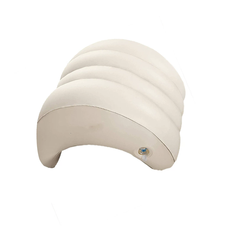 Customized hot selling inflatable bathroom pillow bath bath pillow head Bathing pillow bath spa head cushion back cushion PVC