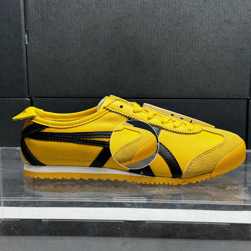 Putian Onitsuka Tiger High-End Version Slip-On Silver Buzz Lightyear Casual Retro Leather Campus Sneakers for Men and Women Putian Onitsuka Tiger High-End Version Slip-On Silver Buzz Lightyear Casual Retro Leather Campus Sneakers for Men and Women