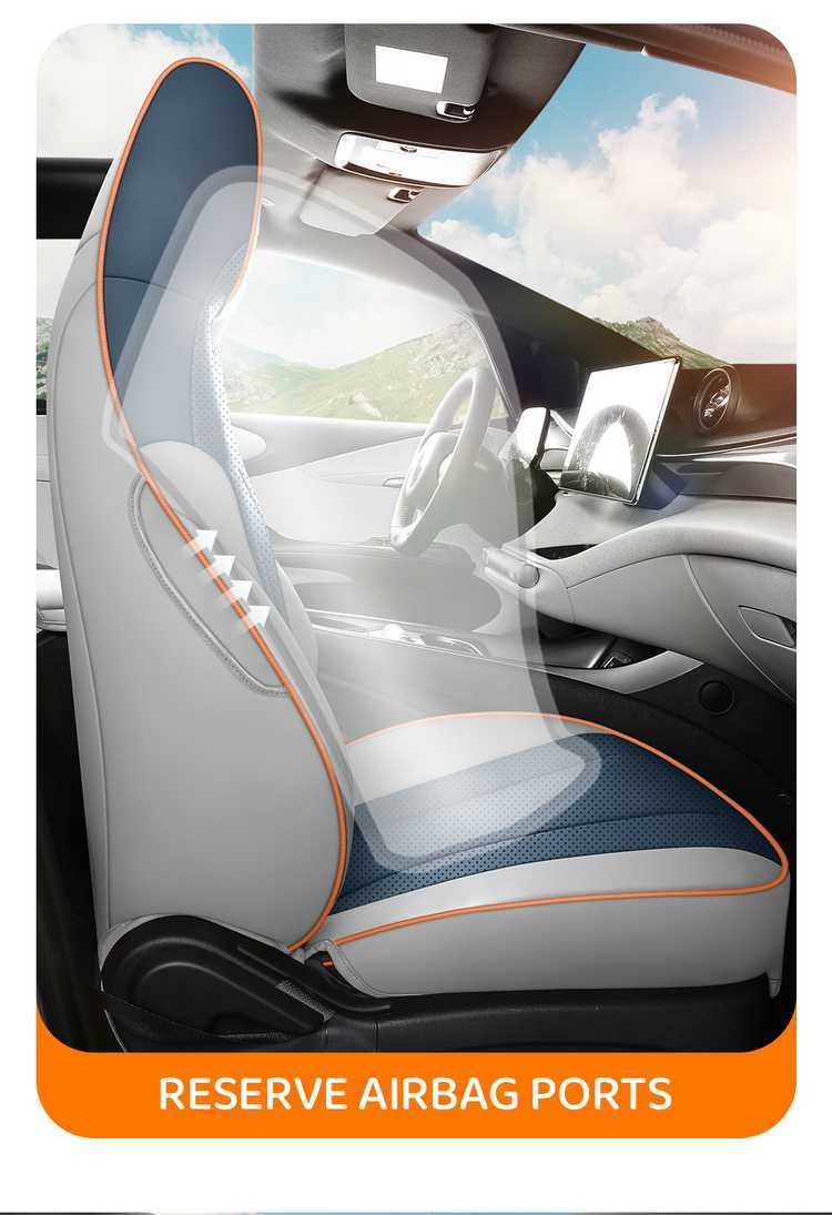 Byd Dolphin Seat Cover Special Full-Surround Car Seat Cushion Four-Season Universal Seat Cover Car Interior Modification Supplies