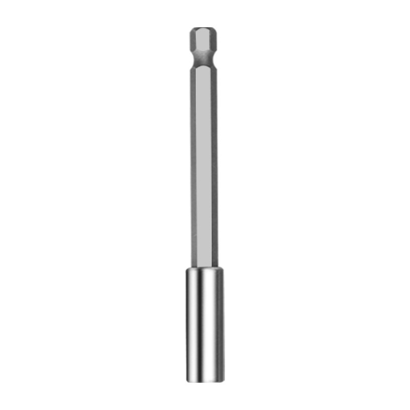 Barra de conexión alargada de la cabeza de lote 6.35 mm barra de conexión hexagonal interna magnética 1 / 4 manguito autobloqueante