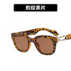 Decorations, square trend sunglasses, 2022 collection, Korean style