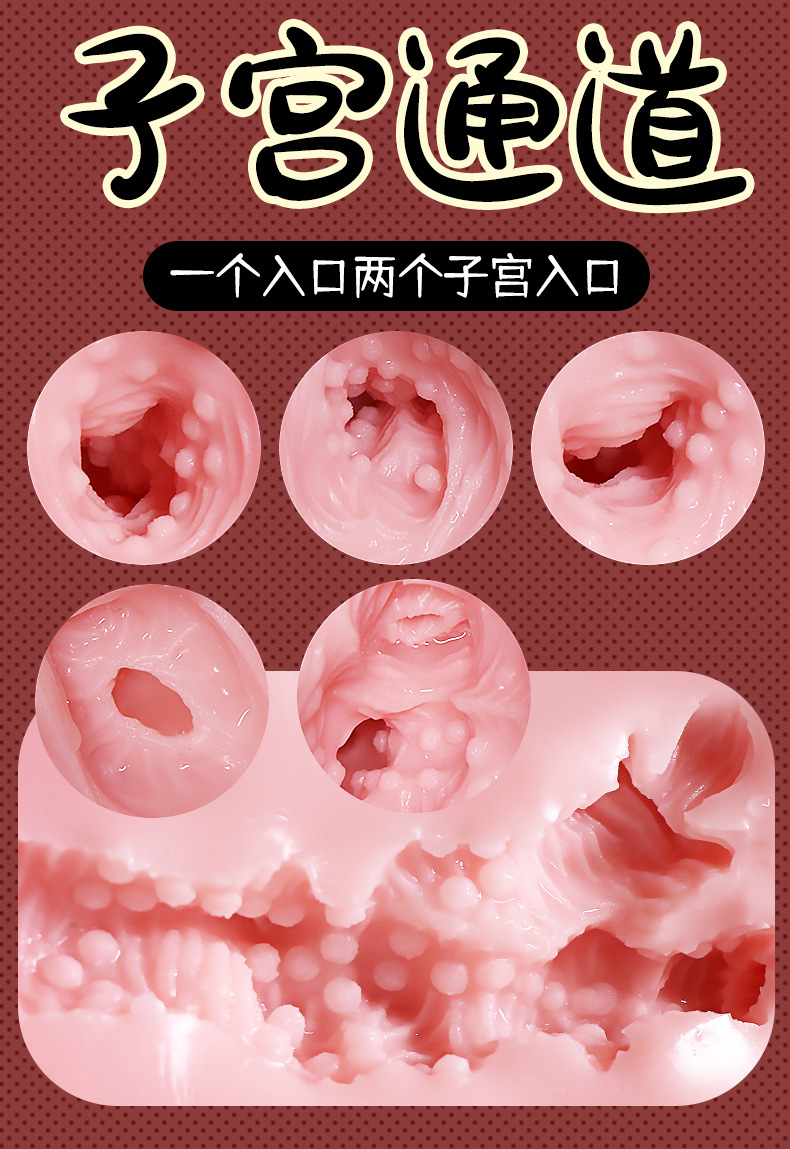 Hashimoto Ai Inverted Aircraft Cup Male Masturbation Device TPE Manual — detail image 6