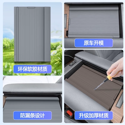 Suitable for Toyota Sienna Anti-slip mat