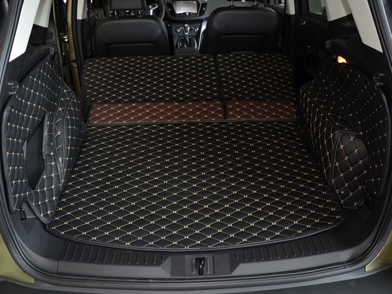 Applicable to Ford 2013-15-17 Maverick Trunk Mat Enclosing Trunk Mat New Maverick Applicable Rear Mat
