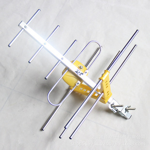 Factory direct Yagi antenna ground wave antenna outdoor unit 5 unit DVB-T antenna