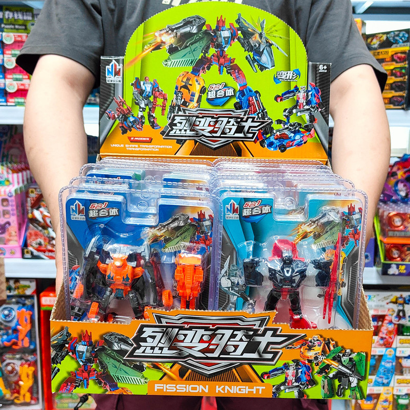 少年変身戦車ロボットおもちゃ教育組み立て合体変身戦隊ヒーローモデルトレーニングクラス卸売|undefined