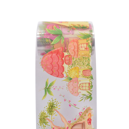 Base landscaping original character hand ledger sticker special oil and paper tape diy hand ledger decorative hand ledger tape wholesale