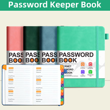 ����ѷ�羳B6���뱾password keeper book����ĸ��ǩ����ַ��¼��