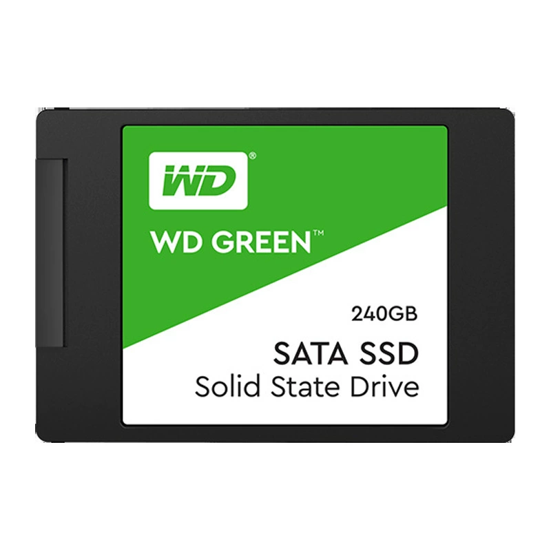 W&D/жесткий диск W&DS240G2G0A 240G твердотельный SSD 2.5-дюймов SATA3 жесткий диск зеленый диск