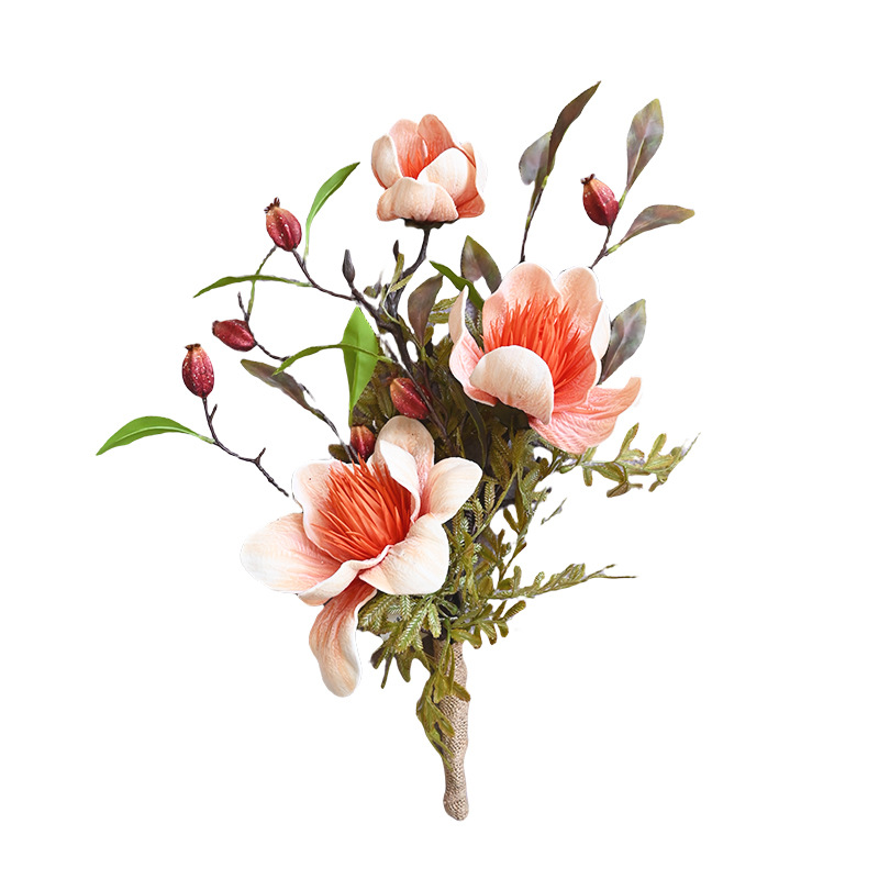 Ya Yun retro magnolia mano