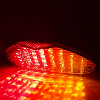 turn signal assembly, Motorcycle tail