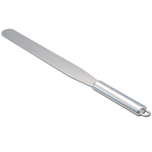 Butter Knife Stainless Steel Curved Spatula Straight Spatula Kiss Knife Cake Leveling Knife Baking Utensils Factory Wholesale