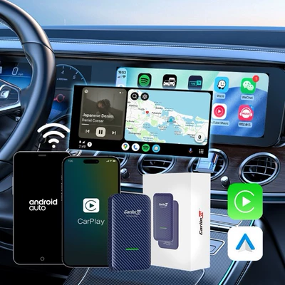 Carlinkit Wired to – Simsiz CarPlay və Android Auto