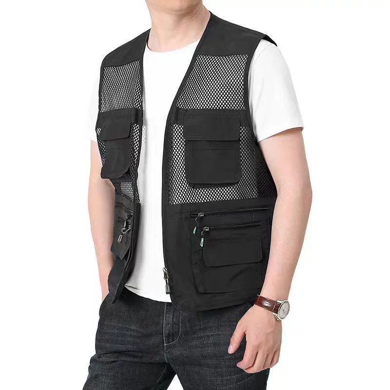 Thin vest, climbing jacket, custom-made