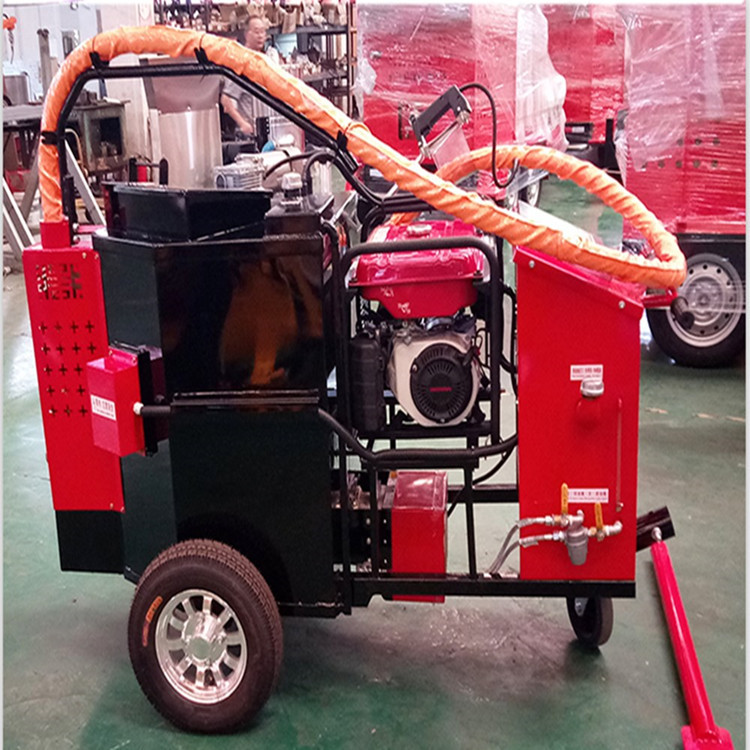 沥青路面不规则灌封机 公路裂缝填封机 燃气加热沥青灌缝机
