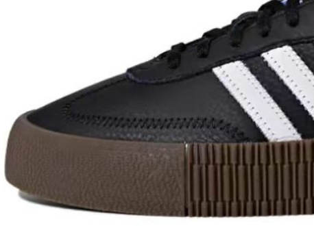 Sam thick bottom black brown