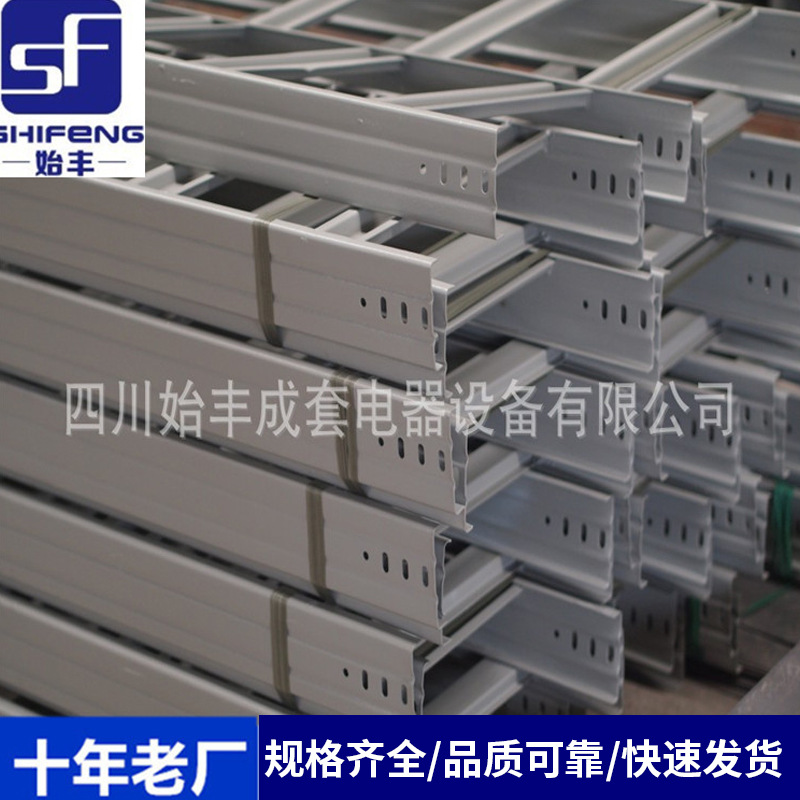 喷塑防火镀锌桥架100*50 厂家供应 镀锌线槽 电缆桥架 桥架