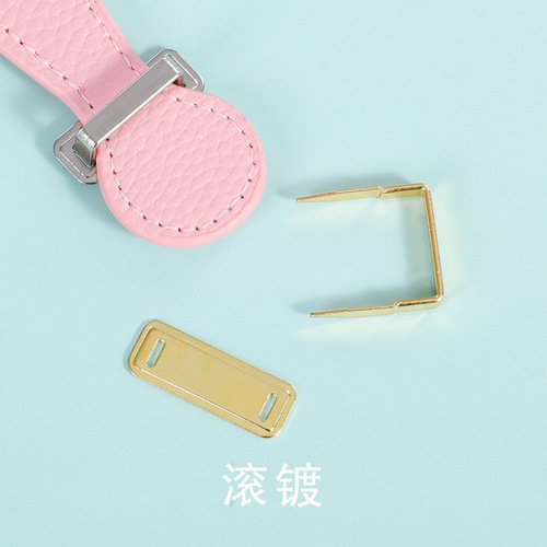 Handbag with Gift Box, High-End Strap, Leather and Leather Material, Wholesale Gift Box, PU Leather Handle, Plain Texture Leather