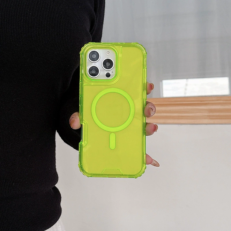 Совместимый защитный чехол для телефона, трехводный чехол, iphone 15plus, защита при падении
