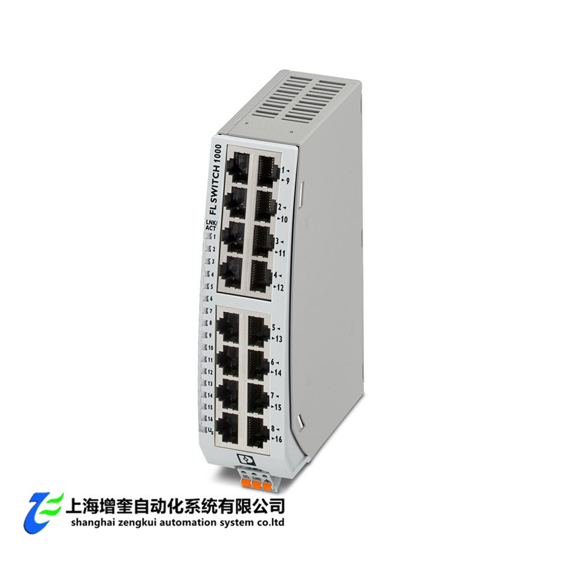 菲尼克斯交换机 FL SWITCH 1116N 1085219