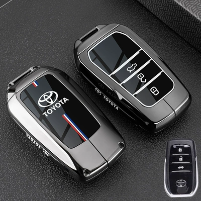 Static Rod/Key Bag – Toyota Key Cover Chr - type-b-single-shell-gun-color
