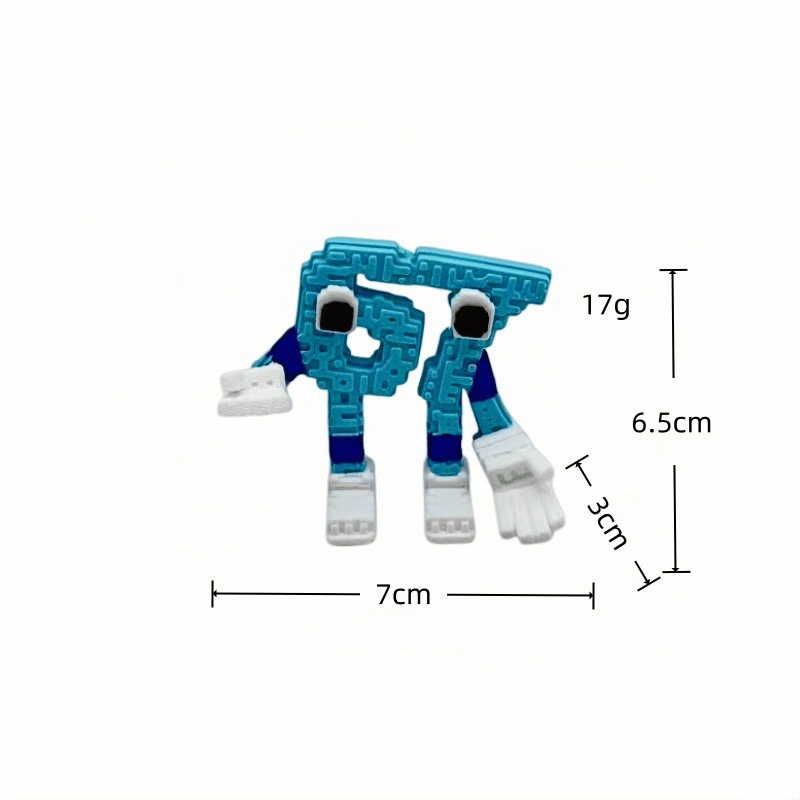 跨境 новый товар 3D печать крадет мозговр SammyJandel кукла