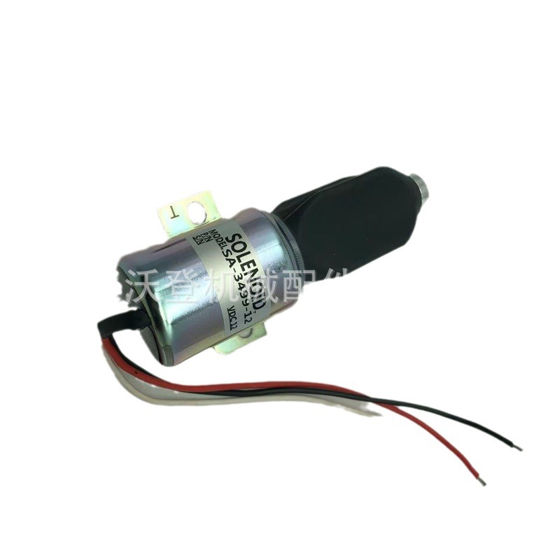 Válvula solenoide de apagado de 12v SA-3786-12 1751ES-12E6ULB5S8 SA-4976-12