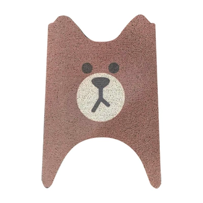 lengthened turtle king battery car: Electric vehicle foot mat - bear-new-continent-extended-little-turtle-king