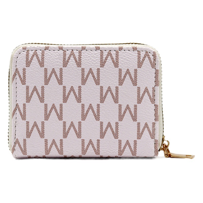 Paquete de tarjetas ins para mujer de gran capacidad antidemagogia tarjetero de letras